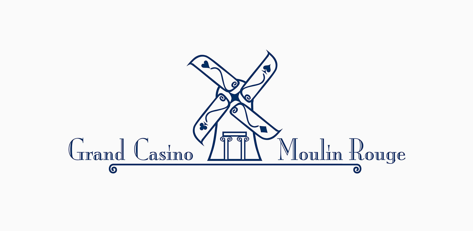 Logo "Grand Casino Moulin Rouge"